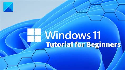 windows 11 tutorial for students